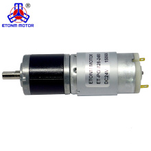 28mm 24V drehmomentstarker Planetengetriebe-Gleichstrommotor-Encoder